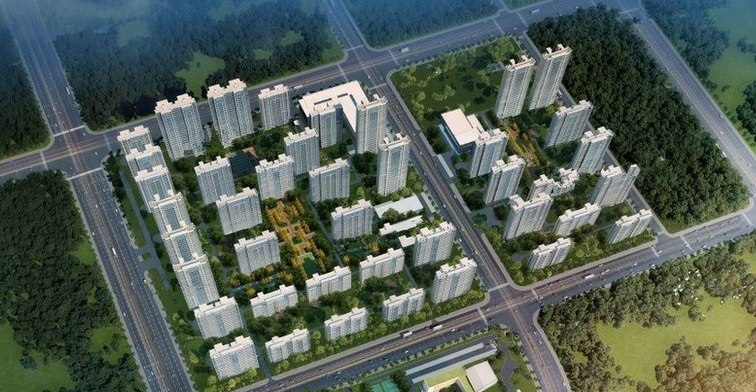 煙臺大棲地A、B區(qū)項目電力配套工程